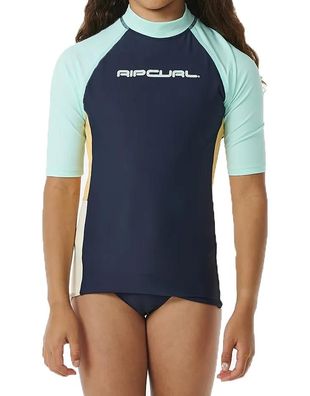 RIP CURL Kids UV Shirt Lycra Block Party navy - Größe in Jahre (cm): 12