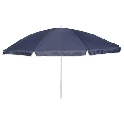 Bo-Camp Sonnenschirm 165 cm Blau