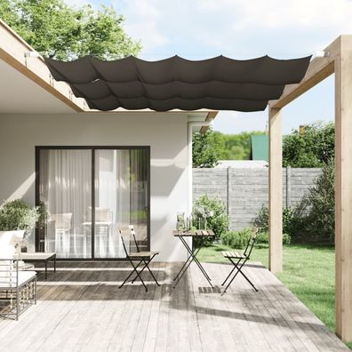 vidaXL Senkrechtmarkise Anthrazit 60x270 cm Oxford-Gewebe