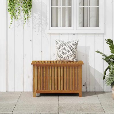 vidaXL Gartenbox 90x50x58 cm Massivholz Akazie