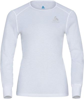 Odlo Damen Bl Top Crew Neck Long-Sleeve Active Warm Eco 159101