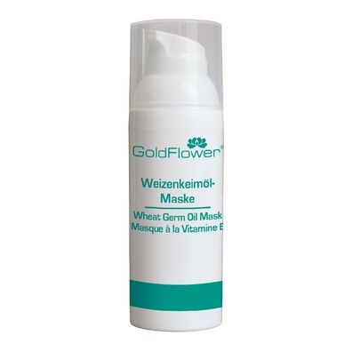 Goldflower Weizenkeimöl-Maske 50 ml