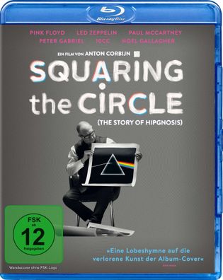 Squaring The Circle (The Story Of Hipgnosis) (OmU) (Blu-ray)