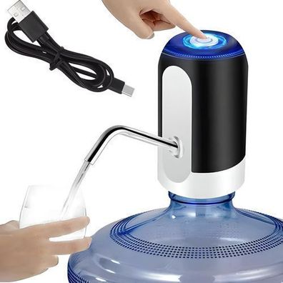 Wasserspender elektrische Pumpe mit USB Automatischer Trinkwasserpumpe Retoo