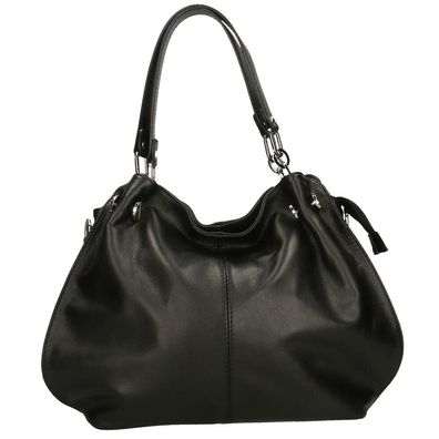 Roberta Rossi - 3305-NERO-BLACK - Schultertasche - Damen