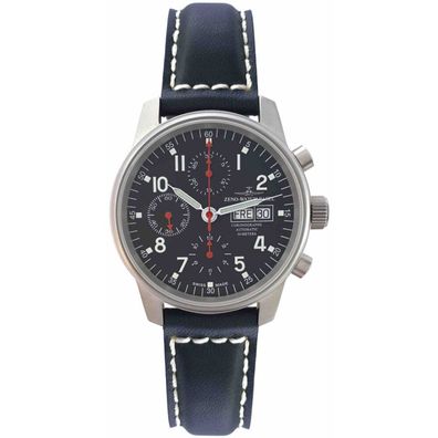 Zeno-Watch - 6557TVDD-i1-7 - Chronograph - Herren - Automatik