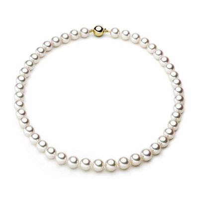 Luna-Pearls - 218.0225 - Collier - Damen - 585 Gelbgold - Akoya-Zuchtperle 5.5-6mm