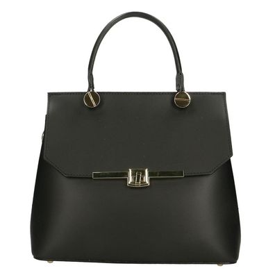 Viola Castellani - 7708-P218-NERO - Handtasche - Damen