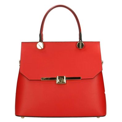 Viola Castellani - 7708-L214-ROSSO - Handtasche - Damen