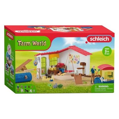 Schleich - Farm World Pet Hotel - Schleich 42607 - (Spielwaren / Play Sets)