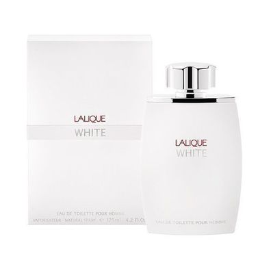 Lalique Weiß Eau de Toilette, 125ml Luxuriöser Duft