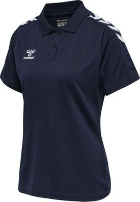 Hummel Damen Polo Shirt Hmlcore Xk Functional Polo Woman