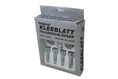 Kleeblatt Felgenschloss Radsicherung Diebstahlschutz Citroen Fiat Lancia Renault