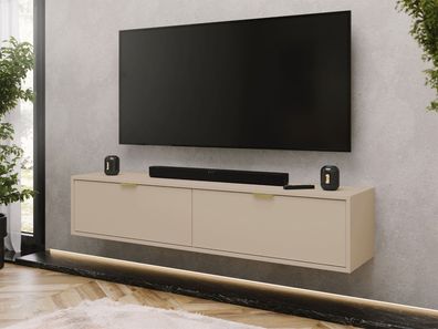 TV-Lowboard Senna 175 Hängend TV Schrank Lowboard Kollektion Wohnzimmer M24