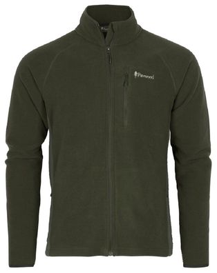 Pinewood 5248 Air Vent Fleece Jacke Herren D. Mossgreen (733)