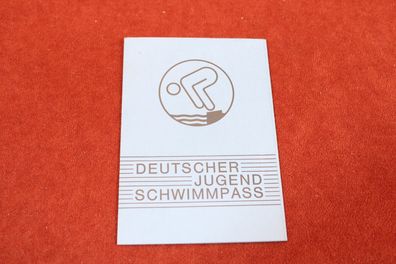 Deutscher Jugend Schwimmpass Ausweis, Schleswig-Holstein 1979