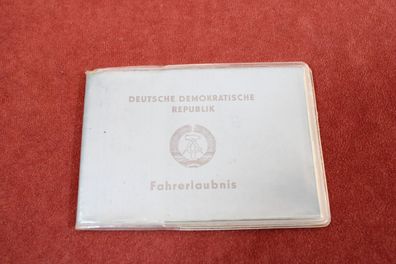 DDR Fahrerlaubnis Führerschein Berechtigungsschein Frankfurt (Oder) 1969, weibl