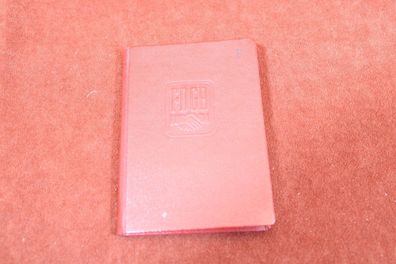 FDGB Mitgliedsausweis DDR 1971 Strausberg