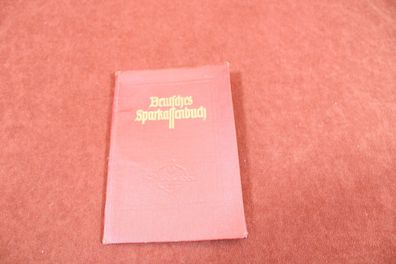 Altes Sparkassenbuch aus der DDR Magdeburg, 70- iger Jahre