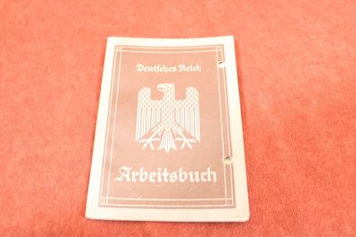 Arbeitsbuch Deutsches Reich Berlin 1935