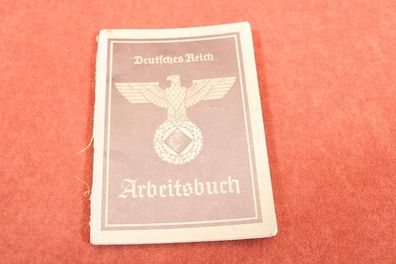 Arbeitsbuch Deutsches Reich Berlin 1944