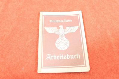 Arbeitsbuch Deutsches Reich Tetschen 1941