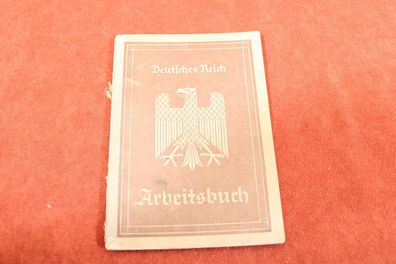 Arbeitsbuch Deutsches Reich Berlin-Mitte 1939, Deutsche Reichsbahn