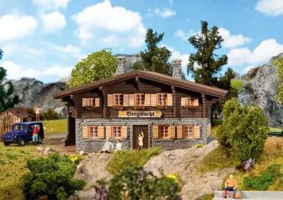 Faller H0 130326 Bergwachthütte 165x96x90 mm, 117 Teile neu und OVP