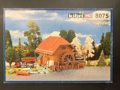 Kibri H0 Art 8075 Wassermühle mit Motor Neu/OVP
