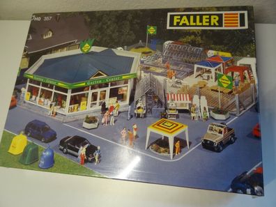Faller HO Art 130357 Gartencenter mit reichlich Zubehör - Neuware/OVP