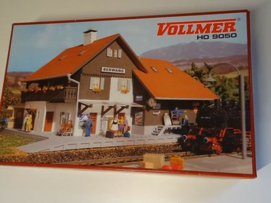 Vollmer HO Art 9050 Bahnhof Berwang 273x165x130 mm Neuware/OVP