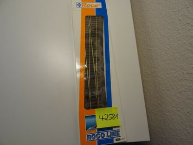 Roco Line H0 42581 Schnellfahrweiche rechts WR 10 neu/OVP