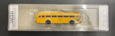 Brekina H0 1:87 010456 Deutsche Post Mercedes Benz O 6600 H Serie 16 NEU/OVP