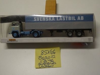 Brekina H0 1:87 85166 Scania LB 76 Svenska Lastbil AB NEU/OVP