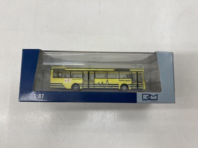 Rietze H0 1:87 72125 MAN SL 202 Betreuungsbus Neu/OVP