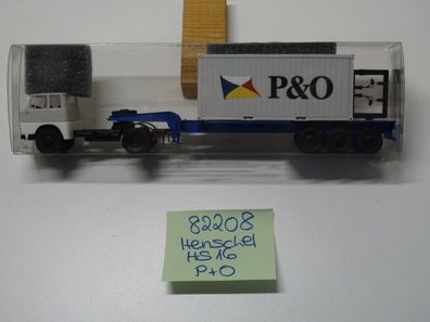 Brekina H0 1:87 82208 Henschel HS 16 P&O Container NEU/OVP