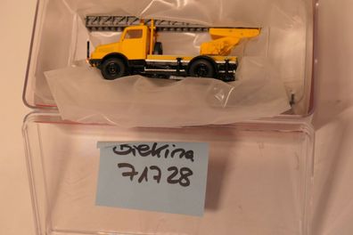 Brekina H0 1:87 71728 IFA S 4000-1 DL 25 Drehleiter NEU/OVP