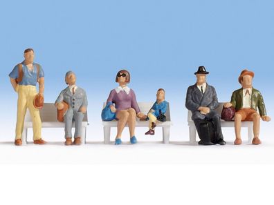 Noch Spur N Art 36240 Figuren-Set Fahrgäste Neu/OVP