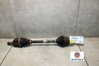 Opel Corsa D Antriebswelle vorne links 1.4 66 KW Z14XEP UU MLBWX