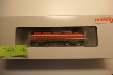 Märklin H0 37417-01 E-Lok BR 1043 der ÖBB, Epoche 5, mfx, sound top/neuw OVP