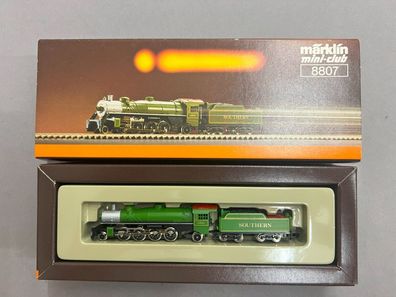 Märklin Miniclub Z 8807 Dampflok 2-8-2 Mikado der Southern Pacific Top/OVP