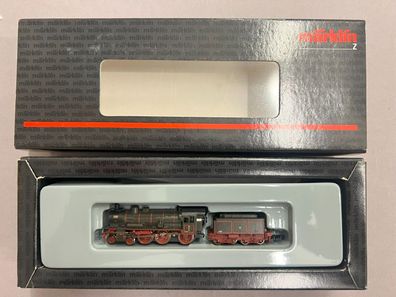 Märklin Spur Z 88994 Dampflokomotive P8 der K.P.E.V. Top/OVP