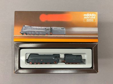 Märklin Miniclub Z 8886 Dampflokomotive 03.10 Stromlinie der DRG Top/OVP