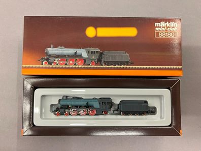 Märklin Miniclub Z 88180 Dampfllokomotive C der K.W. St.E Top/OVP