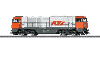 Märklin H0 37214 Diesellokomotive Vossloh G 2000 BB der RTS mfx+/Sound Neu/OVP