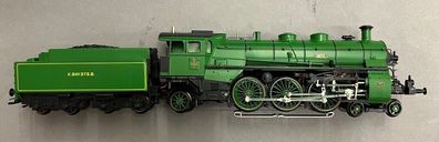 Märklin H0 37182 Dampflokomotive S3/6 K. Bay. Sts.B. Digital Top/OVP