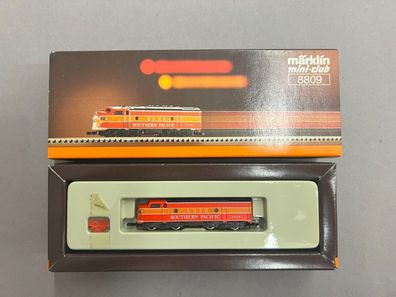 Märklin Miniclub 8809 Diesellokomotive F7 Daylight der Southern Pacific Top/OVP