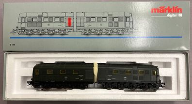 Märklin H0 37203 Diesellok V 88 der DRG Digital Top/OVP