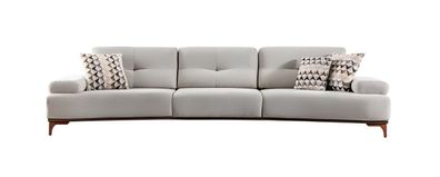 Sofa 4-Sitzer Couch Komfort Sitzmöbel Couch Wohnzimmer Sofa Mit 4 Sitzplätzen