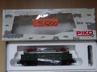 Piko HO Art 51200 E-Lok BR 104 der DB Analog und Digital Neuware / /VP